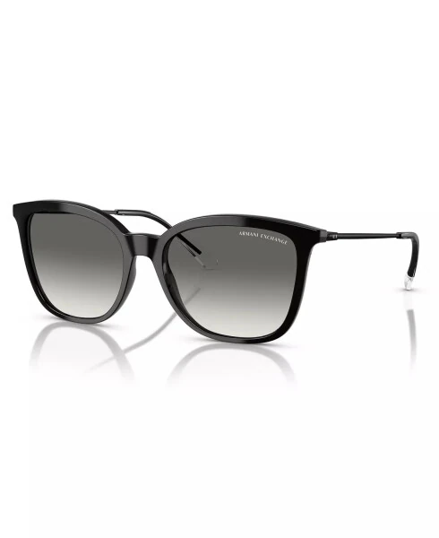 Women's Sunglasses AX4151S-Shiny Black - A|X Armani Exchange