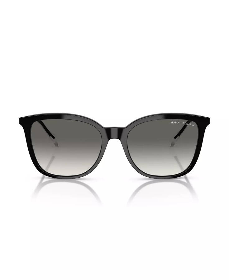 Women's Sunglasses AX4151S-Shiny Black - 2