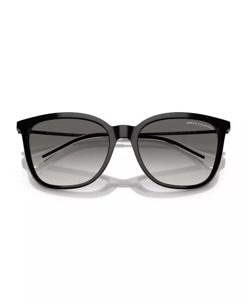 Women's Sunglasses AX4151S-Shiny Black - 5