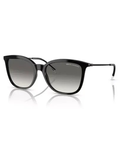 Women's Sunglasses AX4151S - Shiny Black - 1