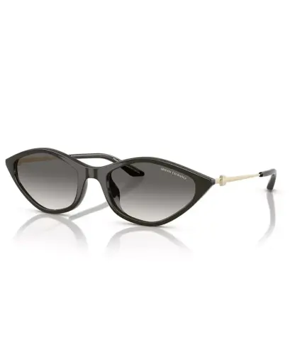 Women's Sunglasses AX4152SU - Opalescent Dark Gray - 1