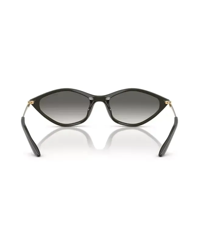 Women's Sunglasses AX4152SU - Opalescent Dark Gray - 3