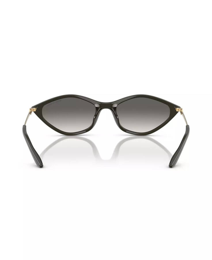 Women's Sunglasses AX4152SU-Opalescent Light Beige - 2