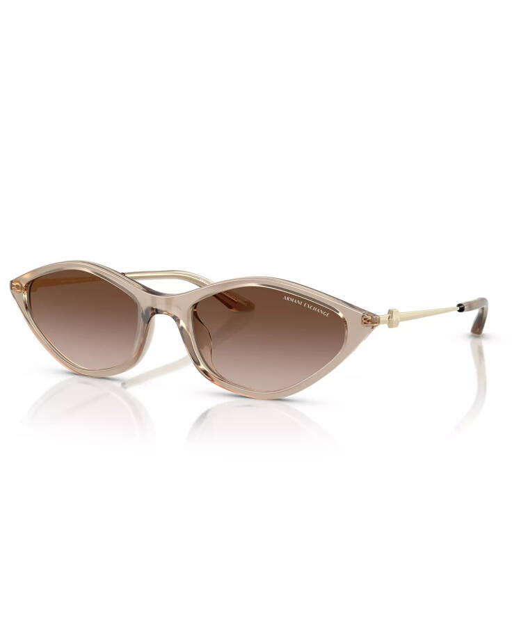 Women's Sunglasses AX4152SU-Opalescent Light Beige - 7