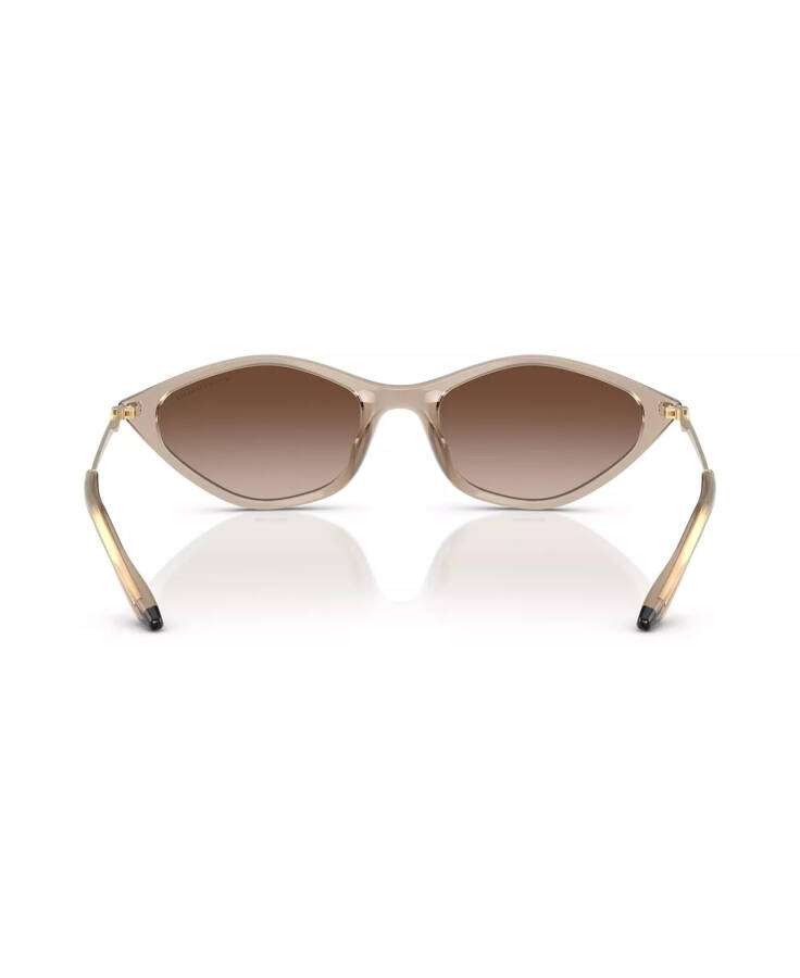 Women's Sunglasses AX4152SU-Opalescent Light Beige - 11