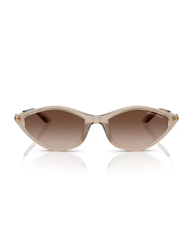 Women's Sunglasses AX4152SU - Opalescent Light Beige - 2