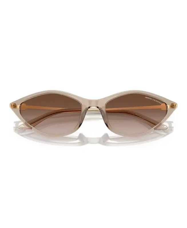 Women's Sunglasses AX4152SU - Opalescent Light Beige - 4