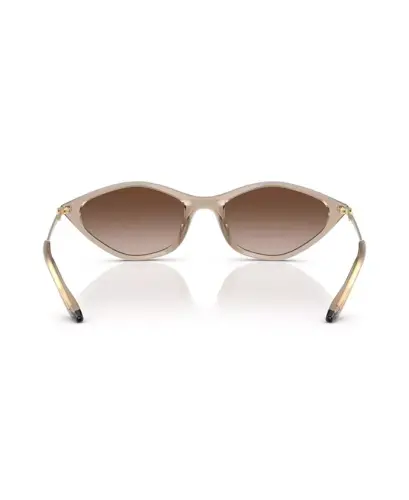 Women's Sunglasses AX4152SU - Opalescent Light Beige - 6