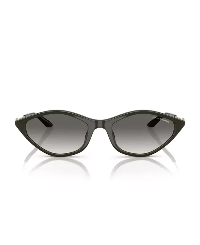 Women's Sunglasses AX4152SU - Opalescent Light Beige - 11