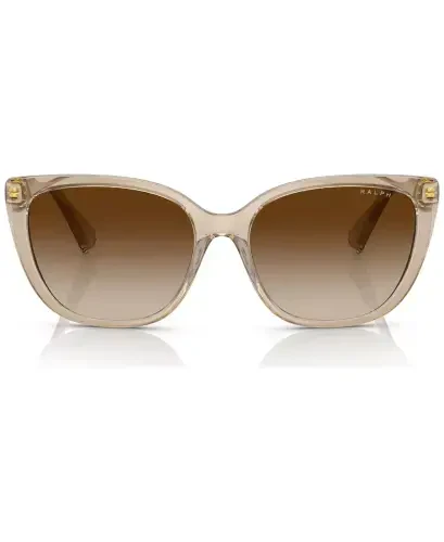 Women's Sunglasses, RA527456-Y-Shiny Transparent Brown - RALPH BY RALPH LAUREN (1)