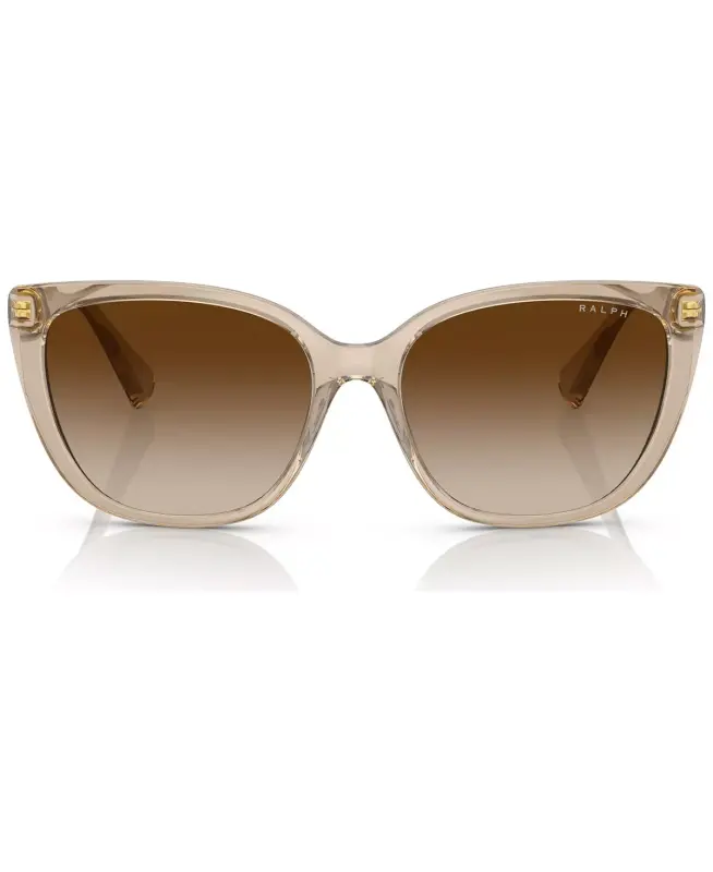 Women's Sunglasses, RA527456-Y - Shiny Transparent Brown - 2