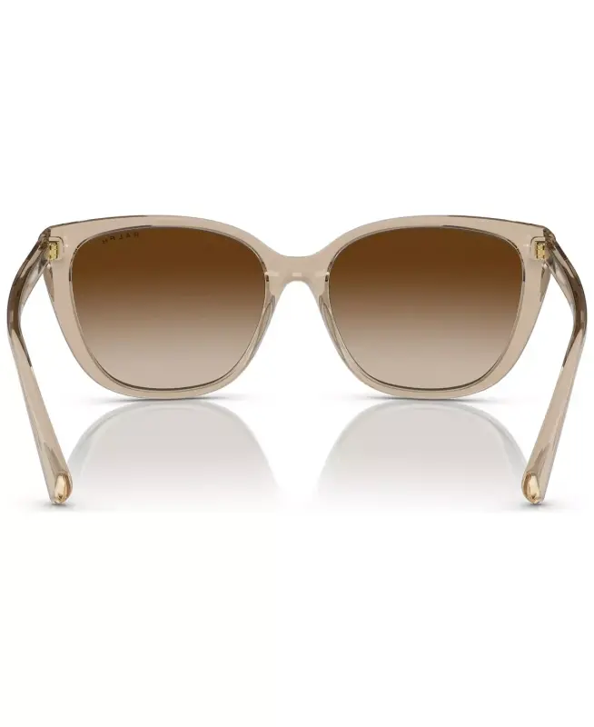 Women's Sunglasses, RA527456-Y - Shiny Transparent Brown - 4