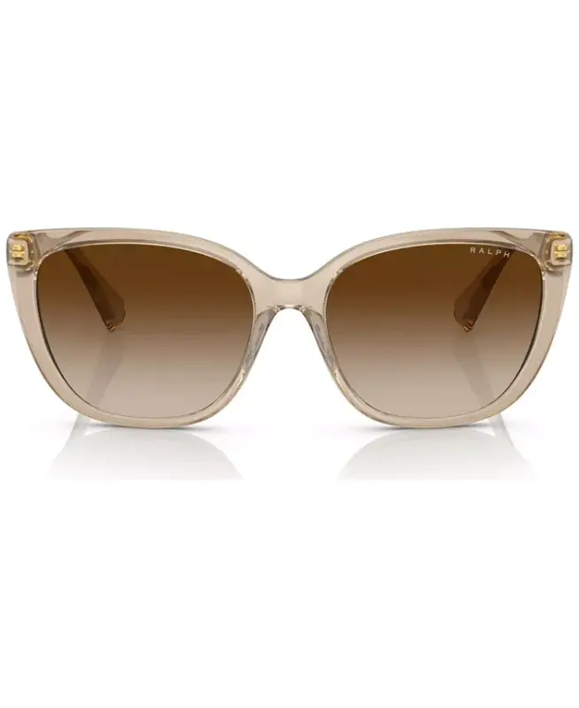 Women's Sunglasses, RA527456-Y - Shiny Transparent Brown - 2