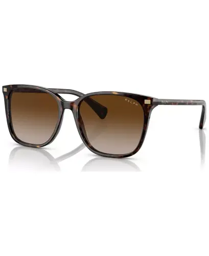 Women's Sunglasses, RA529356-Y - Shiny Dark Havana - 1