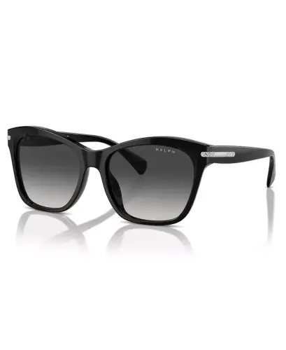 Women's Sunglasses, Ra5310U - Shiny Black 