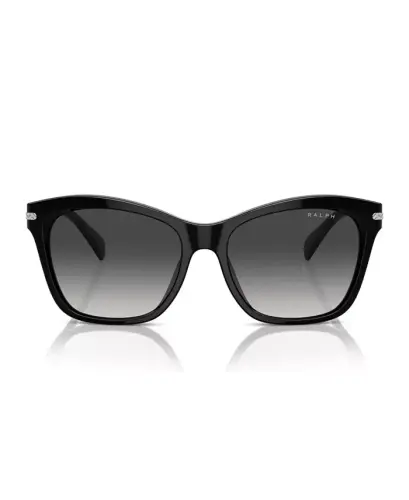 Women's Sunglasses, Ra5310U - Shiny Black - 4