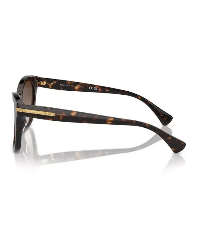 Women's Sunglasses, Ra5310U - Shiny Dark Havana - 2