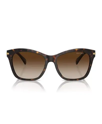 Women's Sunglasses, Ra5310U - Shiny Dark Havana - 4
