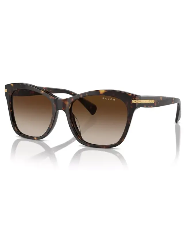 Women's Sunglasses, Ra5310U - Shiny Dark Havana - 1