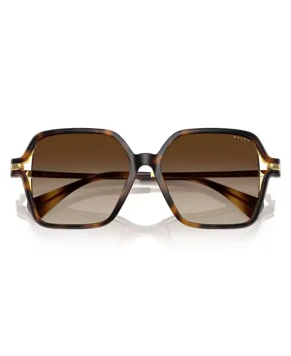 Women's Sunglasses RA5319U - Shiny Dark Havana - 6