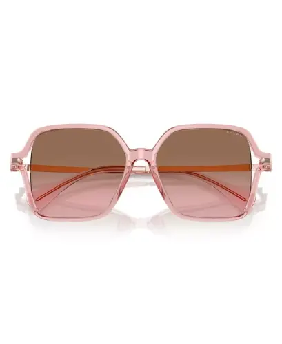 Women's Sunglasses RA5319U - Shiny Transparent Pink - 5