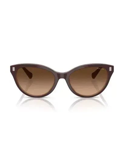 Women's Sunglasses RA5326U-Solid Brown Milky Brown - RALPH BY RALPH LAUREN (1)
