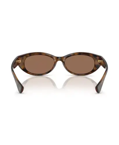 Women's Sunglasses RA5327U - Shiny Dark Havana - 4
