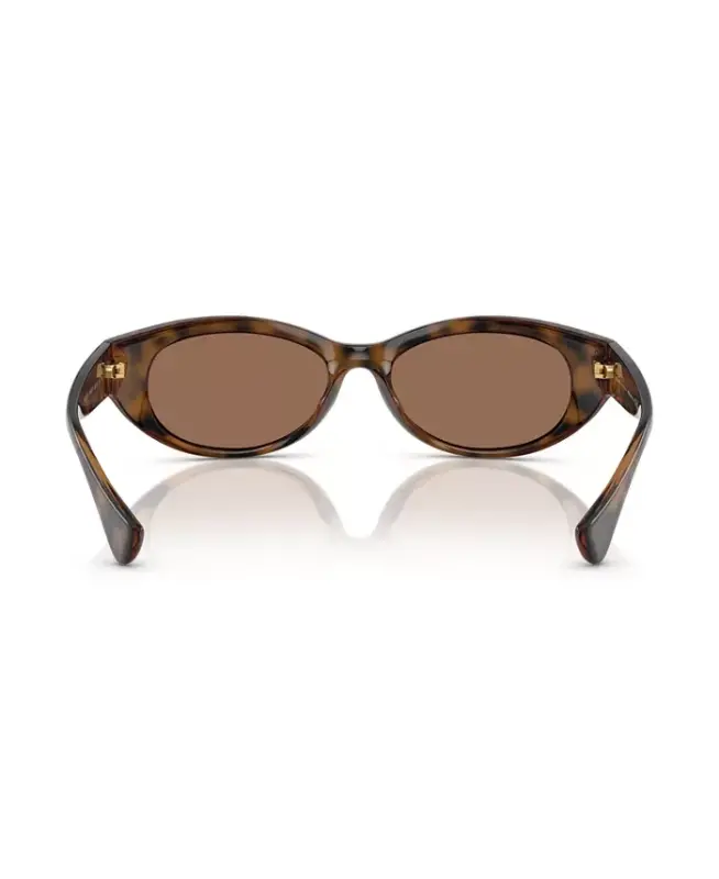 Women's Sunglasses RA5327U - Shiny Dark Havana - 4