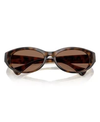 Women's Sunglasses RA5327U - Shiny Dark Havana - 5
