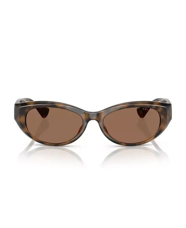 Women's Sunglasses RA5327U - Shiny Dark Havana - 6