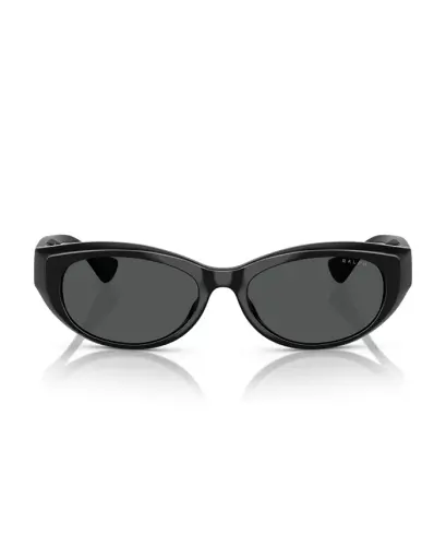 Women's Sunglasses RA5327U - Shiny Dark Havana - 10