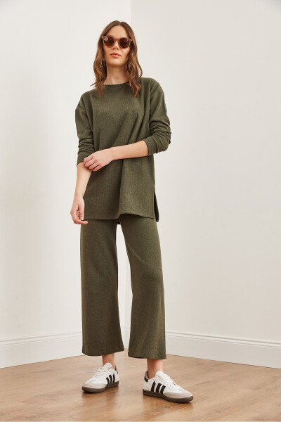 Kadın Haki Alt Üst Selanik Takım TKM-19000323 - OLALOOK (1)