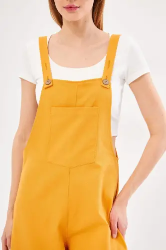 Kadın Hardal Bahçıvan Tulum ARM-20K001117-Hardal - ARMONIKA (1)