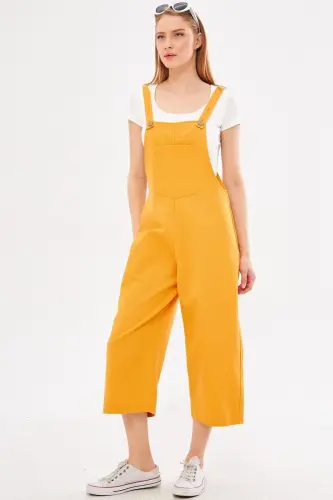 Kadın Hardal Bahçıvan Tulum ARM-20K001117-Hardal - 3