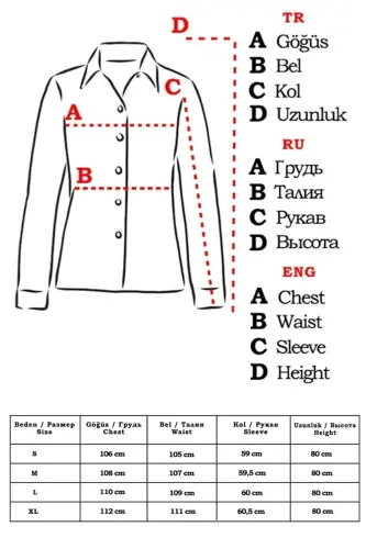 Kadın Hardal Oversize Uzun Basic Gömlek ARM-22Y001118 - Hardal - 5