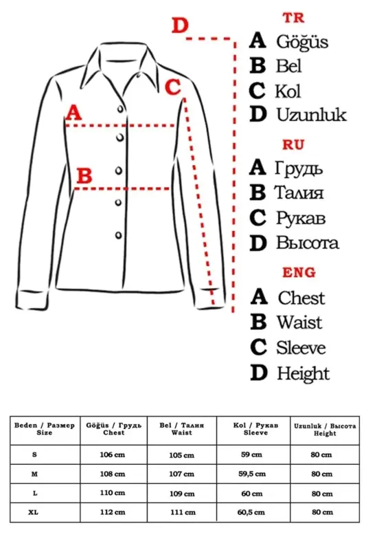 Kadın Hardal Oversize Uzun Basic Gömlek ARM-22Y001118 - Hardal - 5