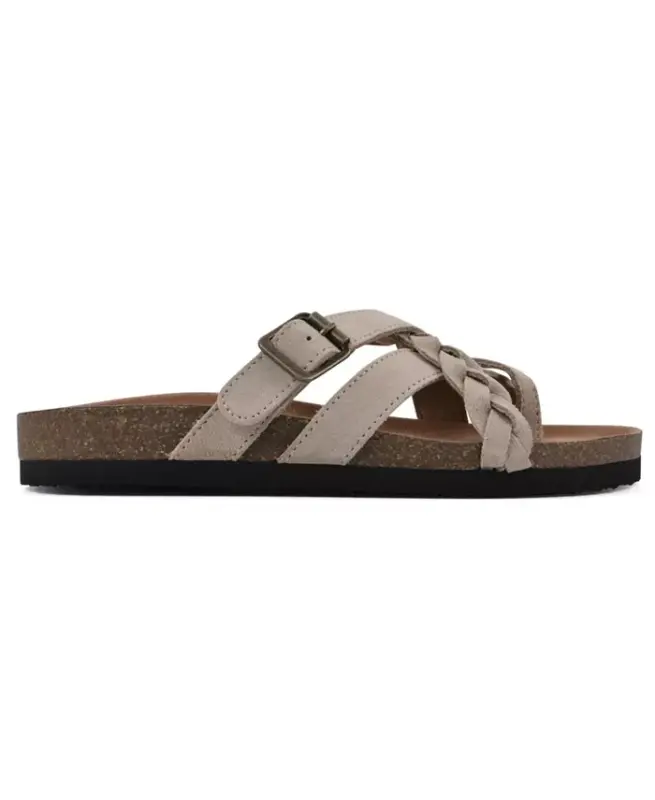Women's Harrington Footbed Sandals - Sandal Wood Leather - 2