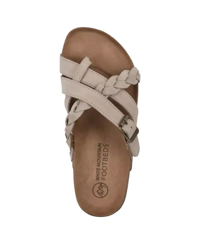 Women's Harrington Footbed Sandals - Sandal Wood Leather - 4