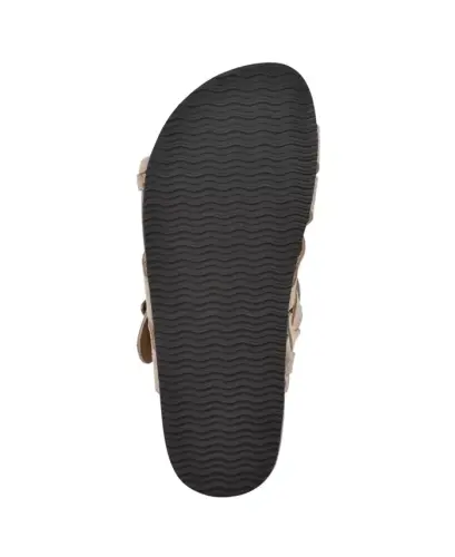 Women's Harrington Footbed Sandals - Sandal Wood Leather - 5