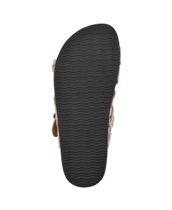 Women's Harrington Footbed Sandals - Sandal Wood Leather - 5