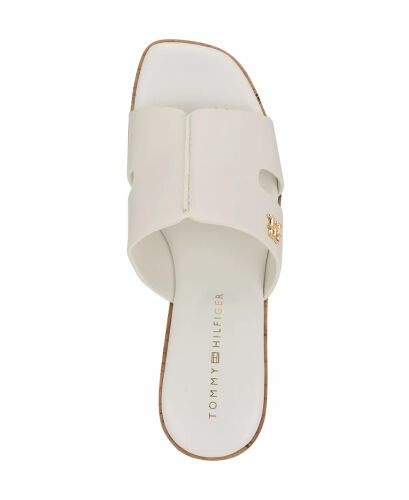 Women's Heliena High Platform Wedge Sandals-White - 4