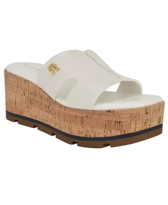 Women's Heliena Platform Wedge Sandals - TOMMY HILFIGER