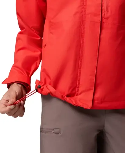 Women's Hikebound II Hooded Waterproof Jacket - Poppy Red - 6