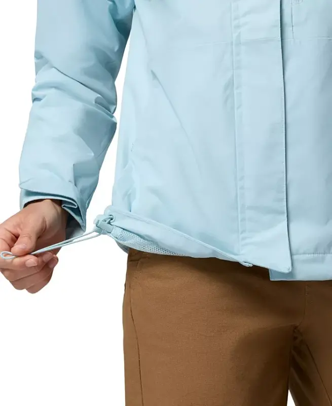 Women's Hikebound II Hooded Waterproof Jacket - Marine Light - 5