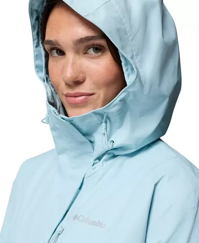 Women's Hikebound II Hooded Waterproof Jacket - Marine Light - 8