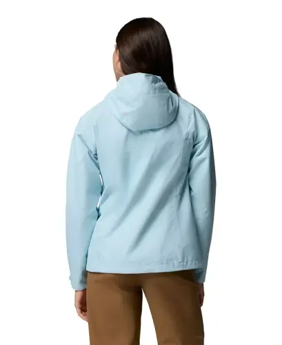 Women's Hikebound II Hooded Waterproof Jacket - Marine Light - 9