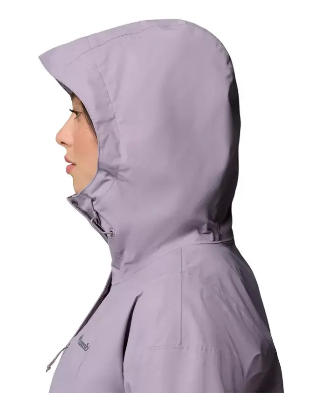 Women's Hikebound II Hooded Waterproof Jacket - Shale Purple - 5