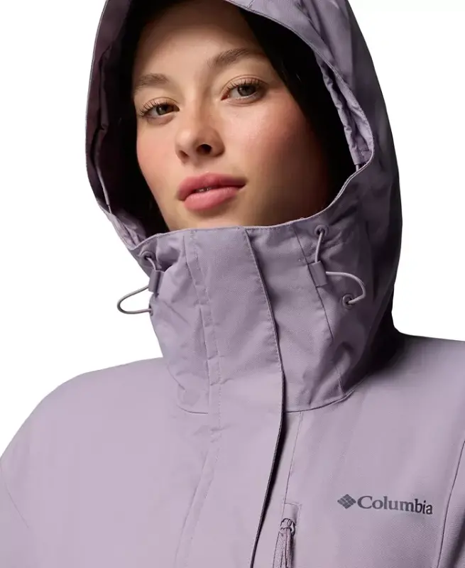 Women's Hikebound II Hooded Waterproof Jacket - Shale Purple - 6