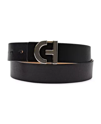 Women's Signature CH Plaque Buckle Belt - 1