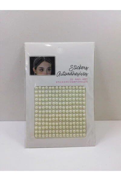 Kadın Incili Sticker Saç Vücut Ve Yüz Taşı - ERYÜREK STORE (1)